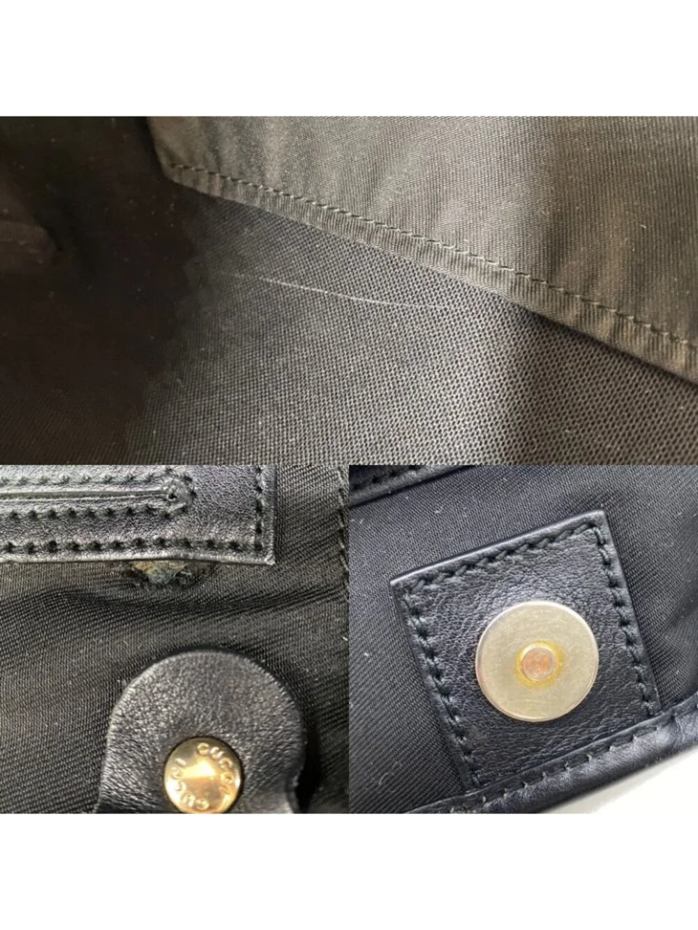 Gucci GG Tote Bag Shoulder Supreme Business